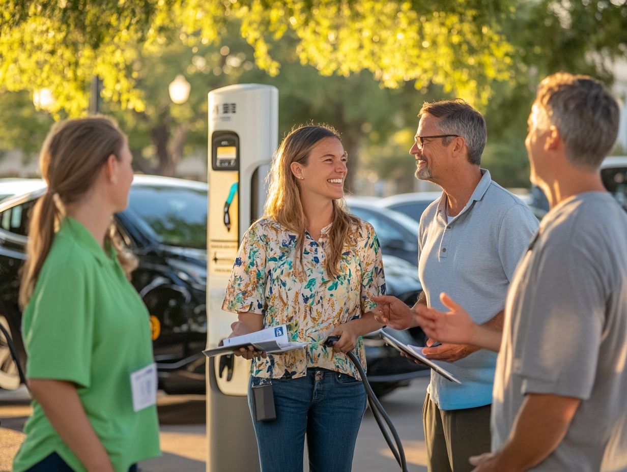 How do EVs contribute to sustainability?