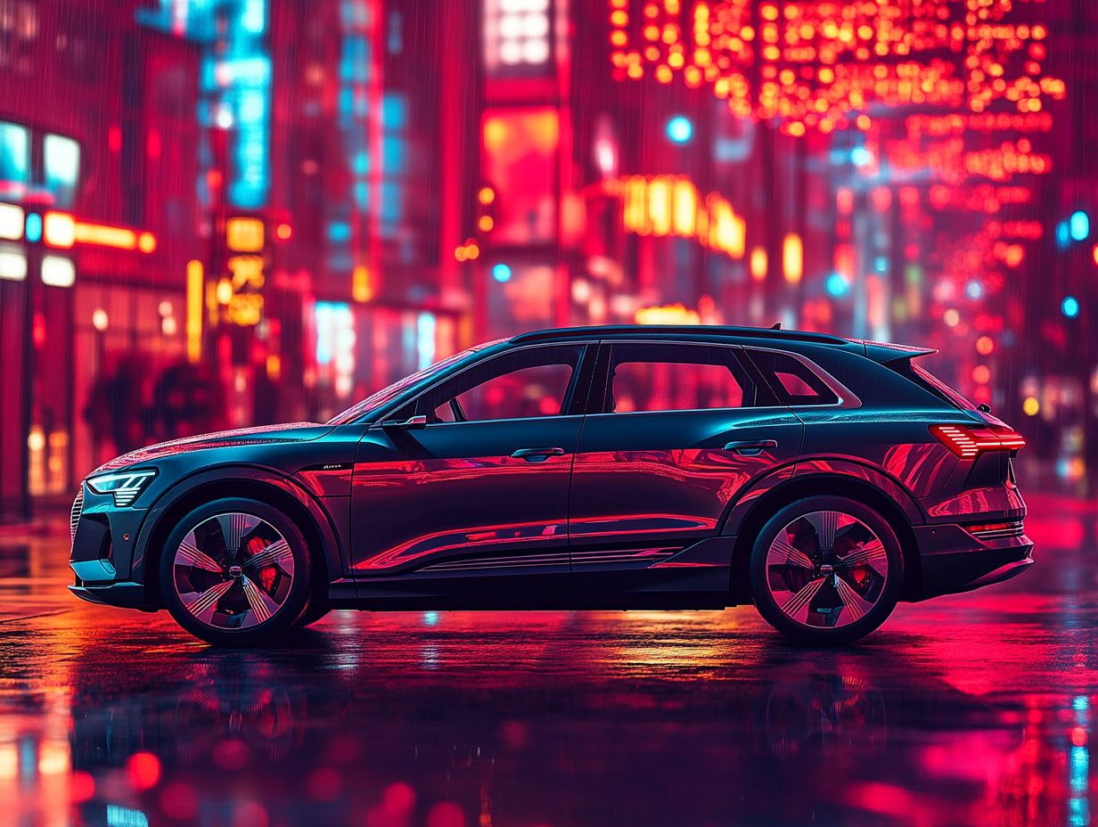 The Audi e-Tron: Where Luxury Meets Performance.