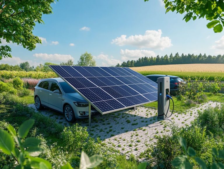 The Benefits of Using Solar Power for EV Charging