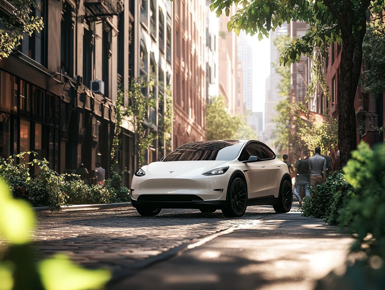 Polestar 2 electric car showcasing its sleek design