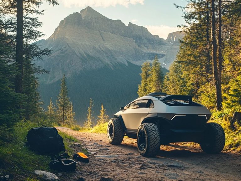 The Best Electric Vehicles for Outdoor Adventures