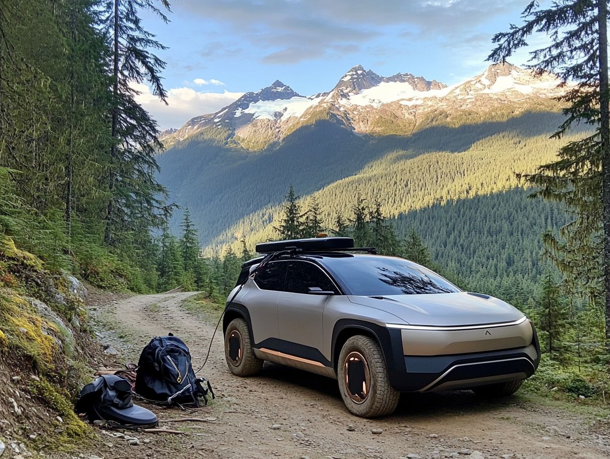 Best Electric Vehicles for Outdoor Adventures