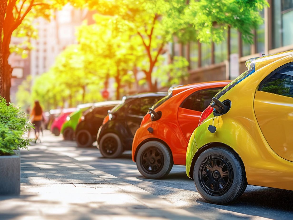 Top electric vehicles recommended for short commutes