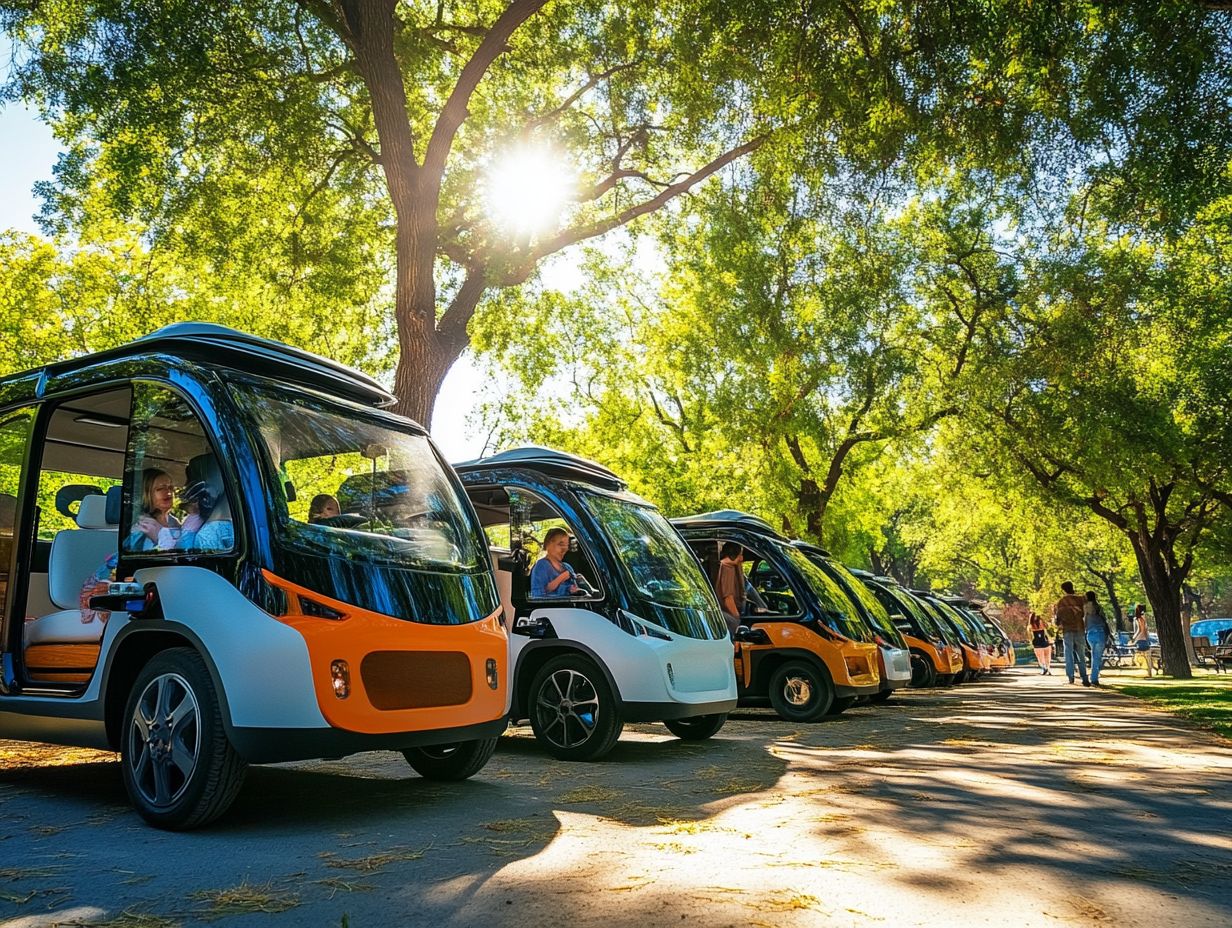 Overview of key family-friendly electric vehicles for 2024