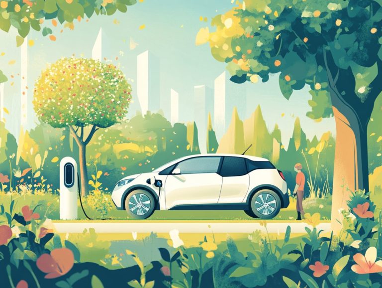 The Connection Between EVs and Sustainable Living