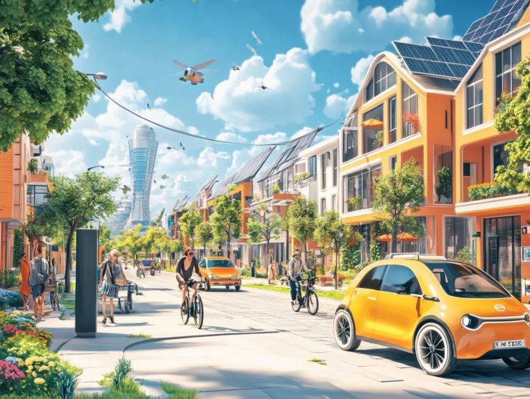 The Contribution of EVs to Sustainable Cities