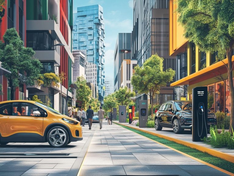 The Economic Impact of Electric Vehicles on Cities