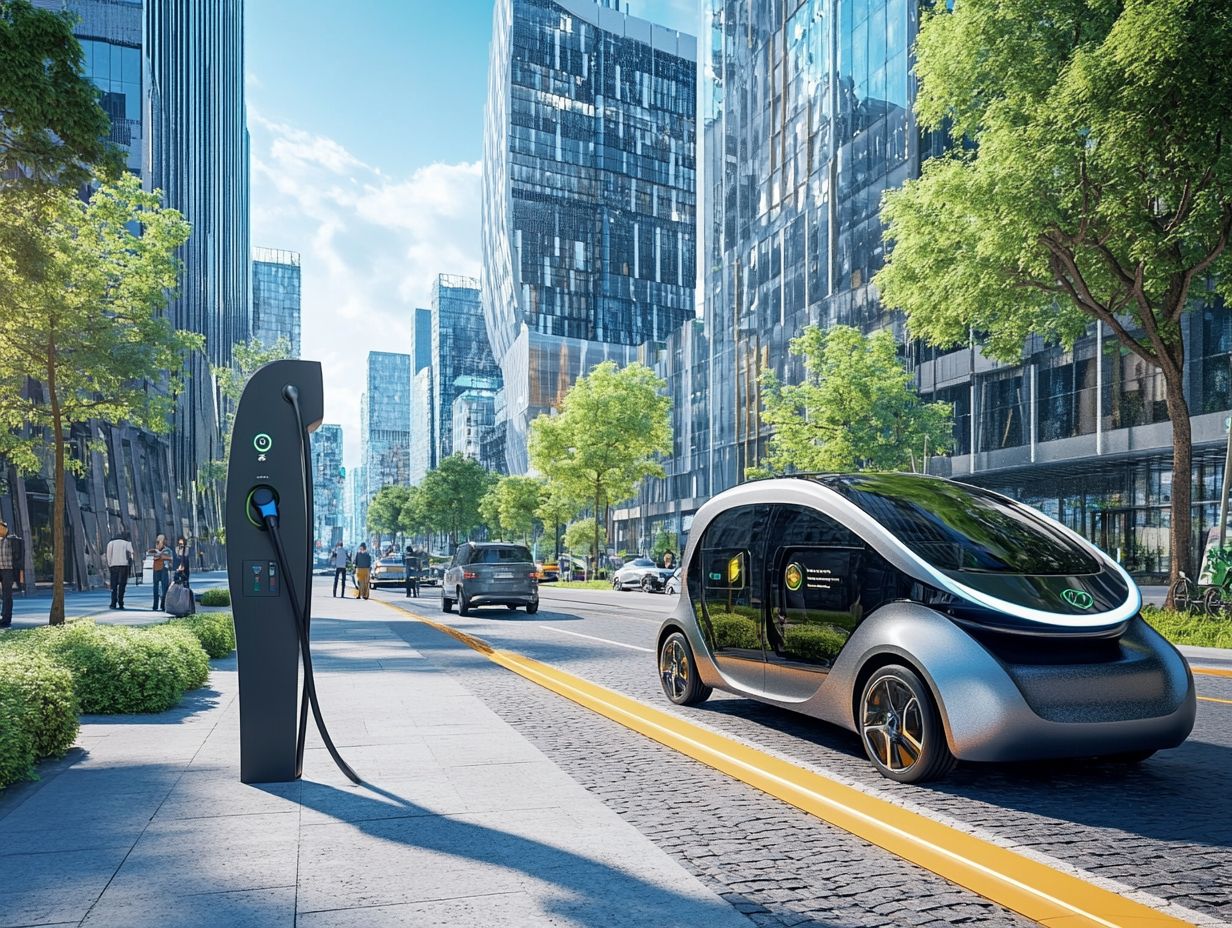 Electric vehicles transforming urban landscapes and economies