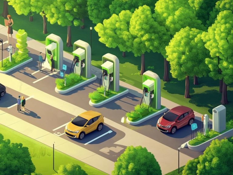 The Environmental Impact of EV Charging Stations