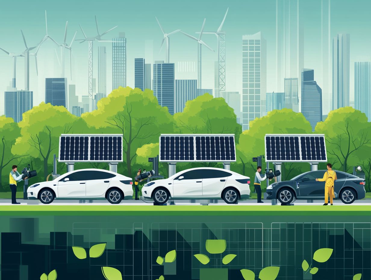 How does EV manufacturing affect resource depletion?