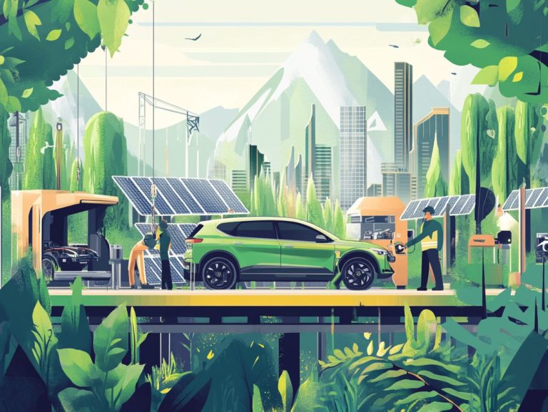 The Environmental Impact of EV Manufacturing