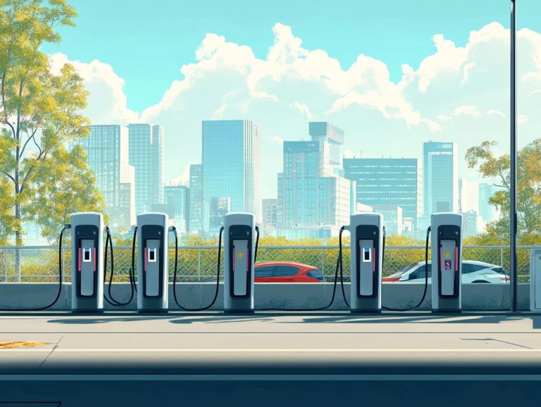 The Evolution of Public EV Charging Infrastructure