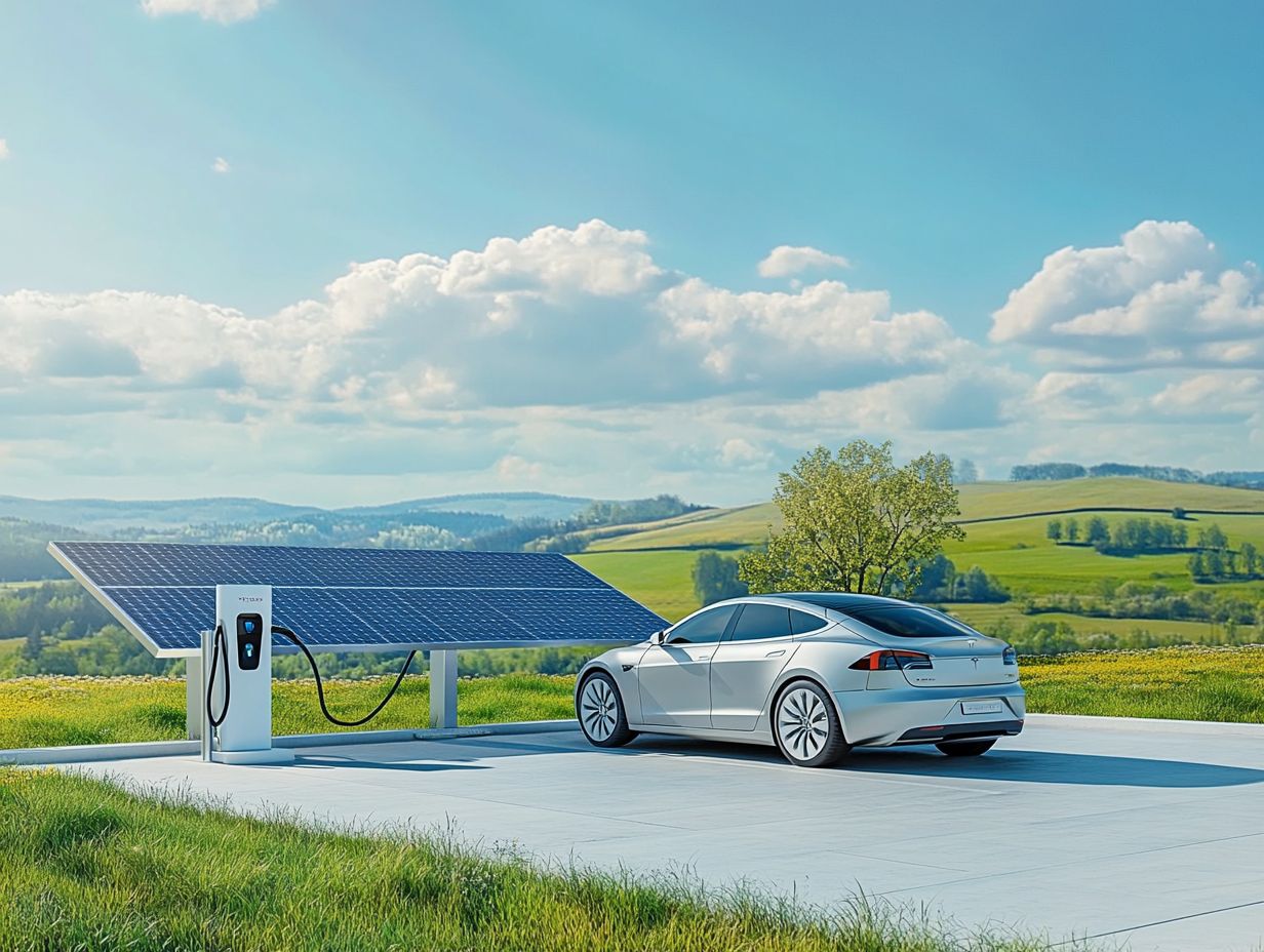 Why is it important to have charging stations in rural areas?