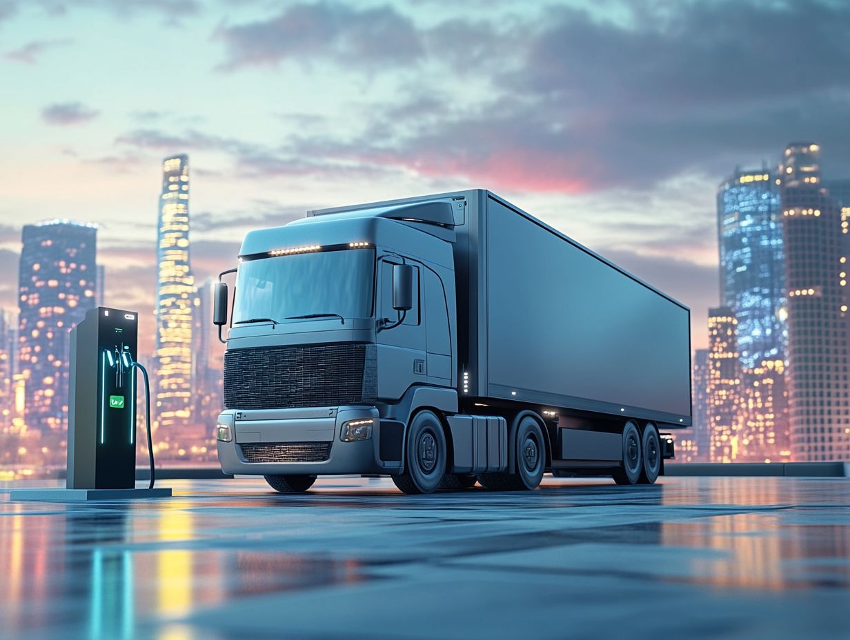 What are electric trucks and how are they different from traditional trucks?