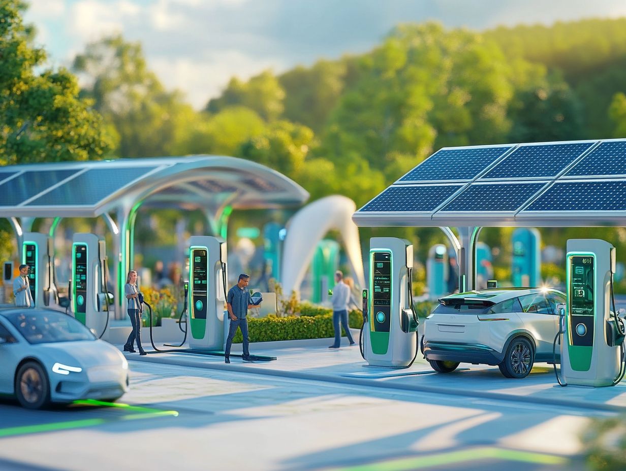 The Future of EV Charging Stations