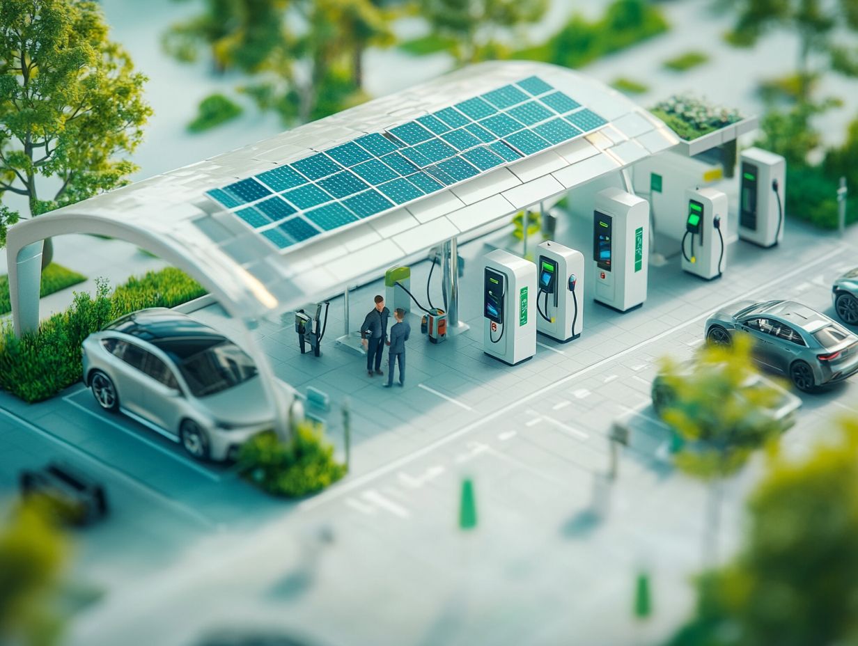 An overview of frequently asked questions about EV charging