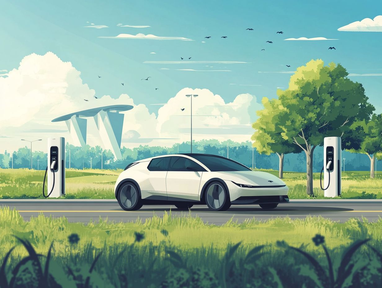 Challenges facing EV technology include lack of infrastructure for charging, limited charging stations, and high battery costs.