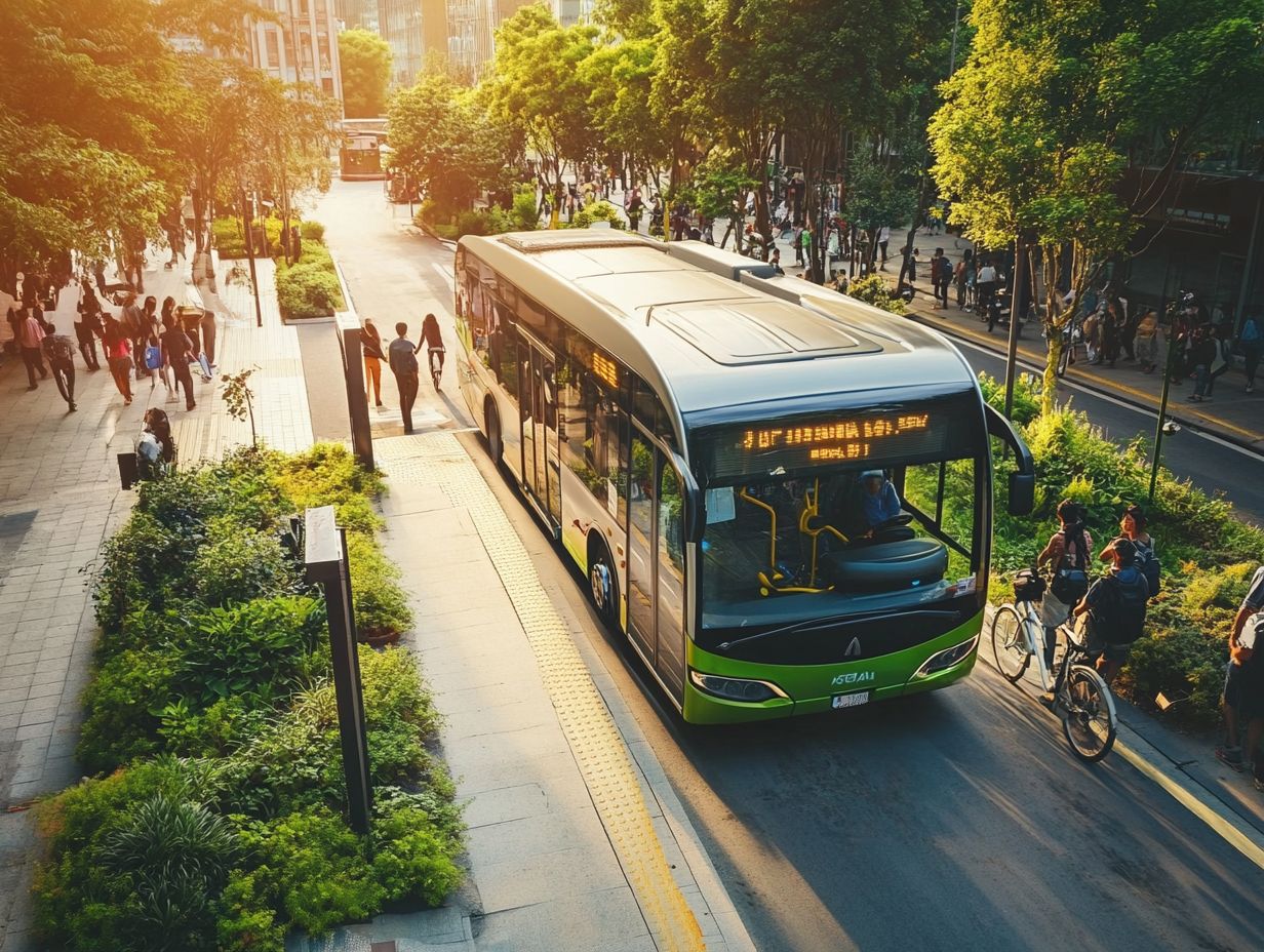 Future Outlook for Electric Vehicles in Public Transportation