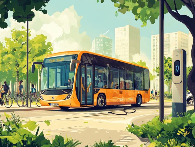 The Future of EVs in Public Transportation