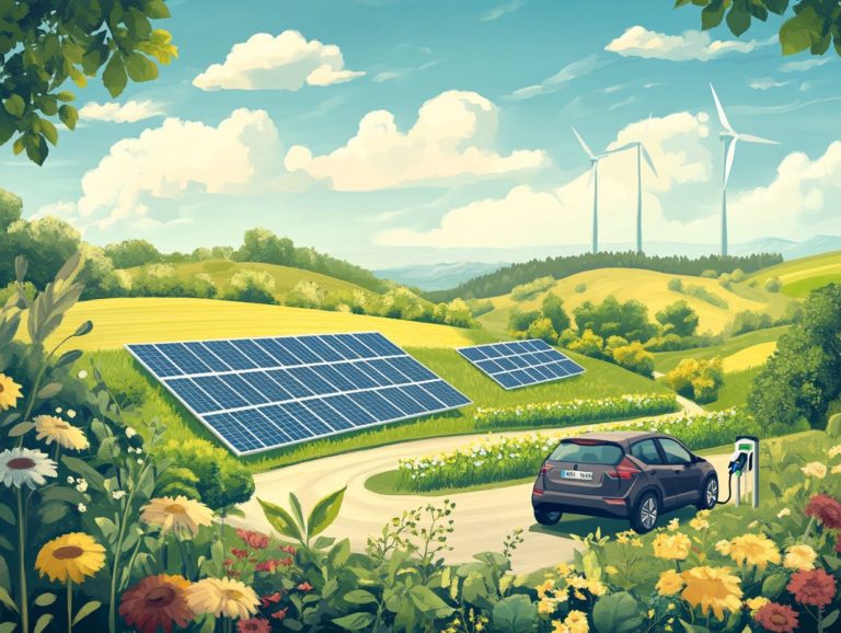 The Future of Renewable Energy and EVs