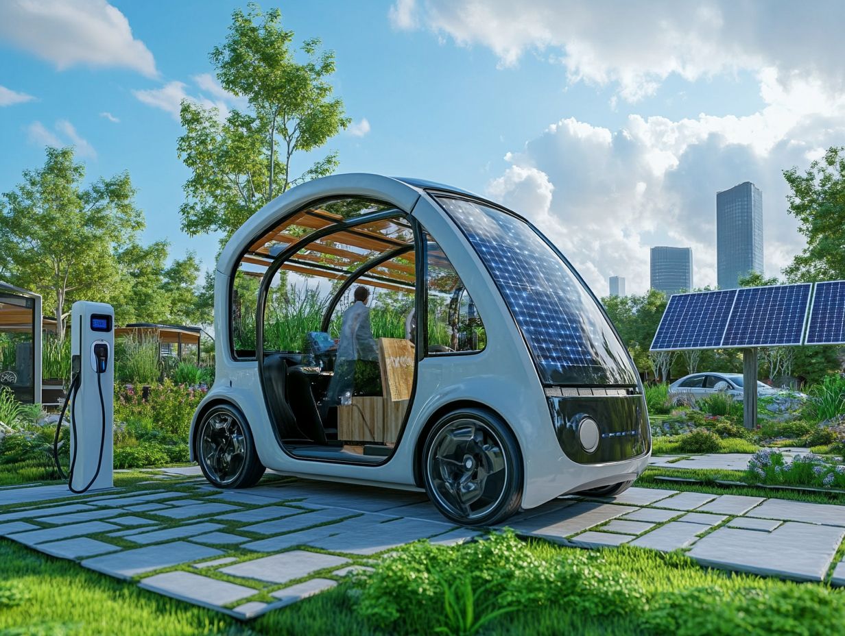 The Future of Transportation with electric vehicles