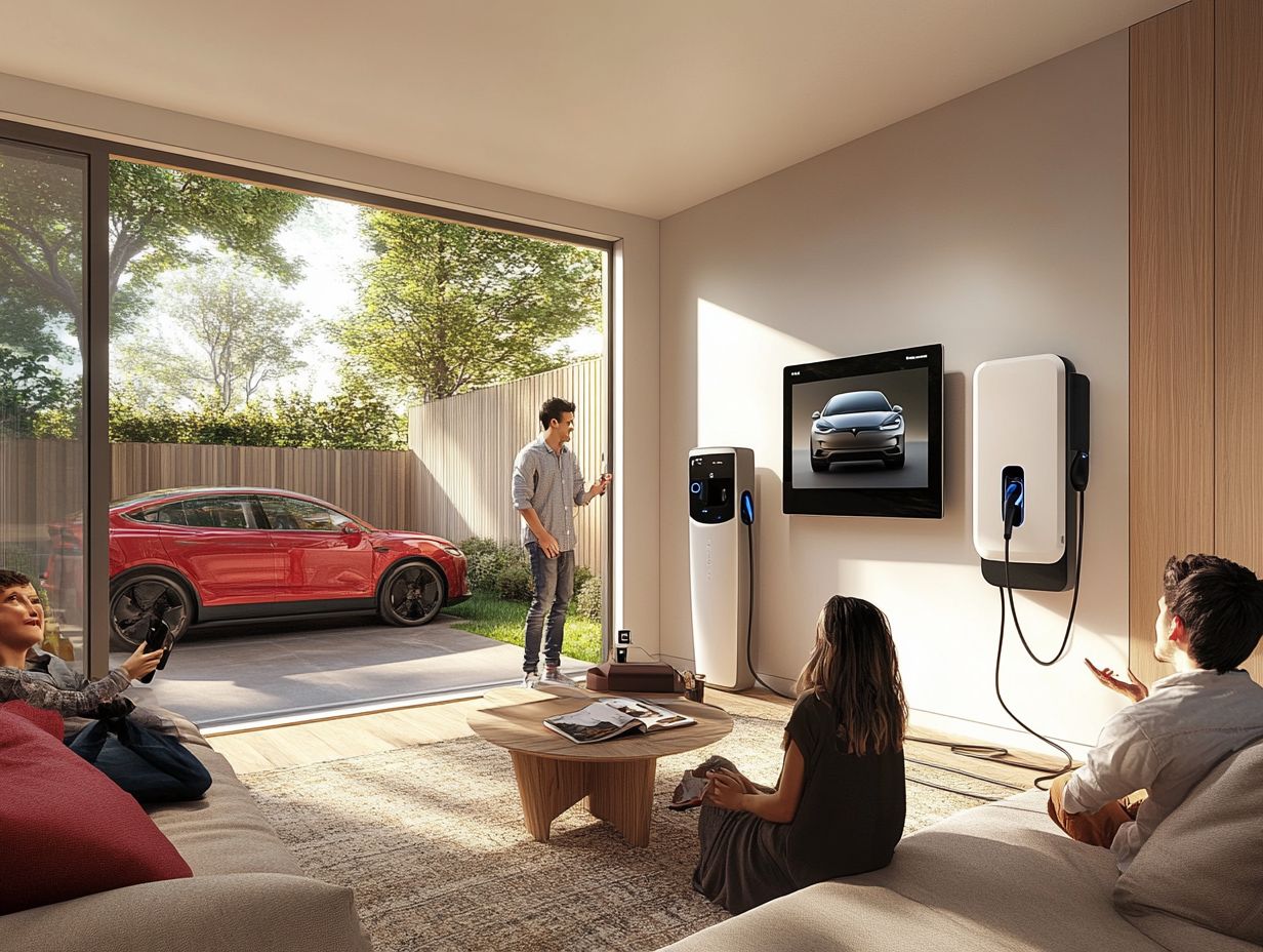 Factors that Influence EV Charging and Home Energy Use