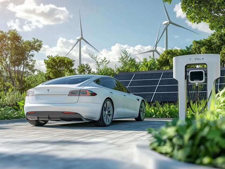 The Importance of Renewable Energy in EV Charging