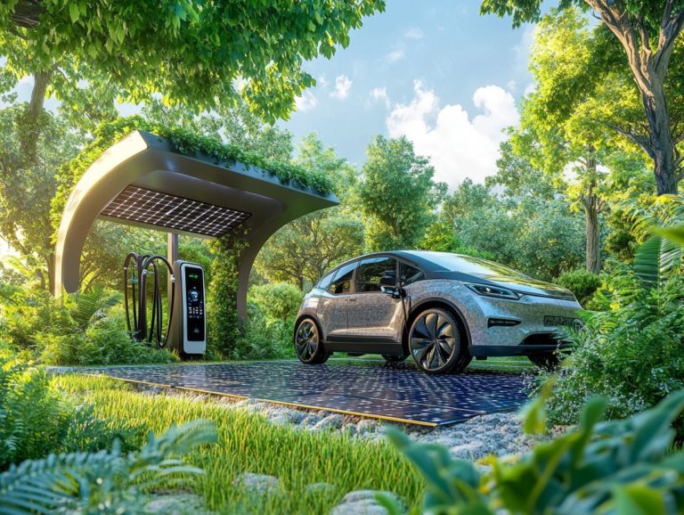 The Importance of Sustainable EV Charging Solutions