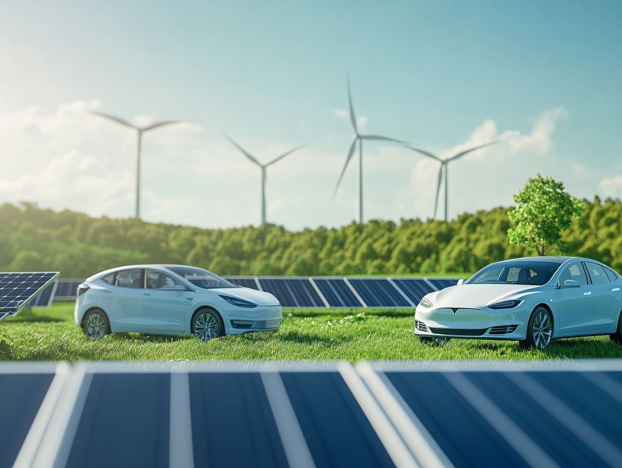 The Challenges of Integrating EVs and Renewable Energy