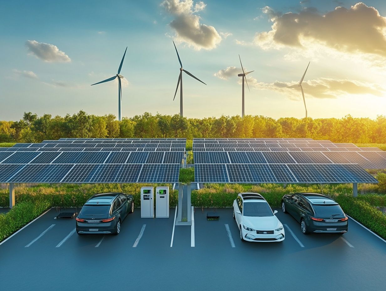 Innovations in Electric Vehicles and Renewable Energy