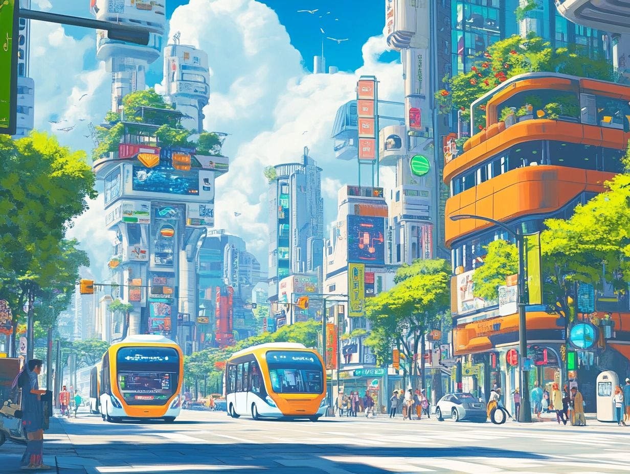 What is the intersection of EVs and smart cities?