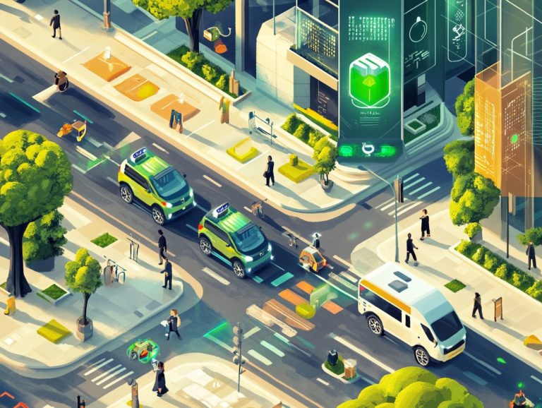 The Intersection of EVs and Smart Cities