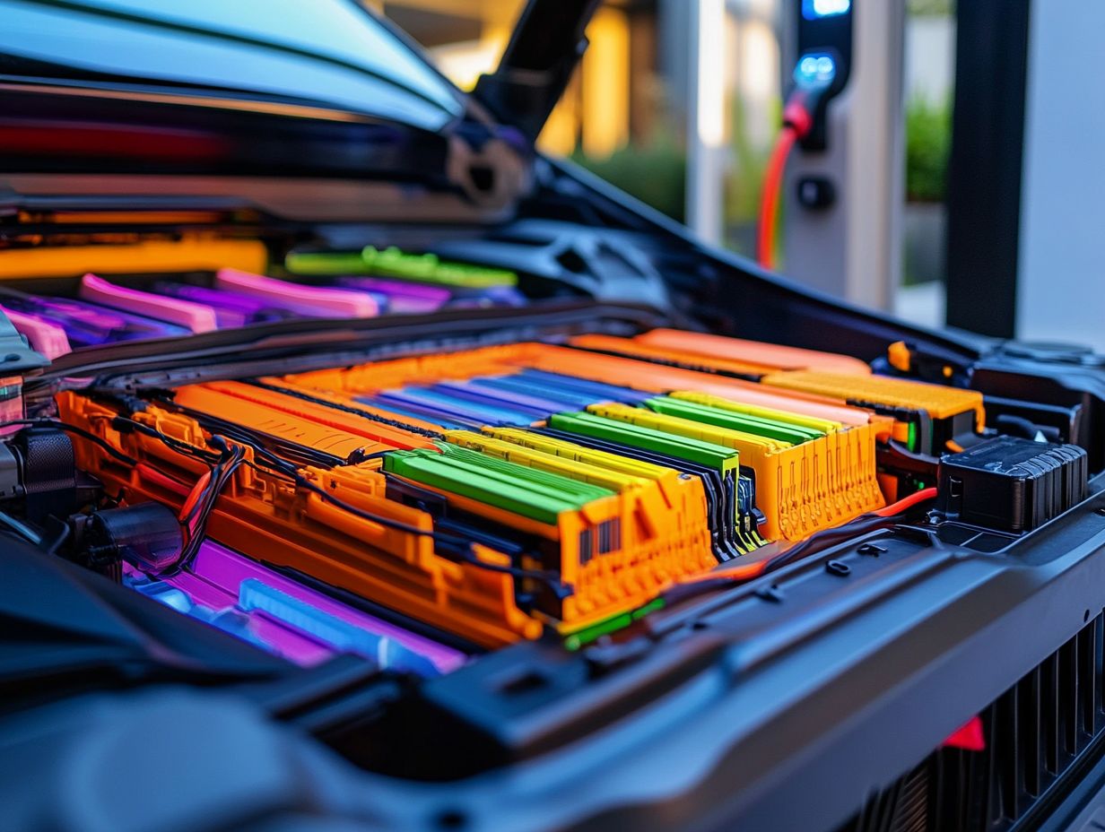 Types of Batteries Used in EVs