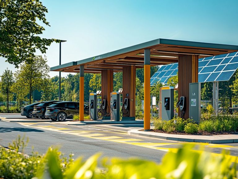 The Latest Developments in EV Charging Networks