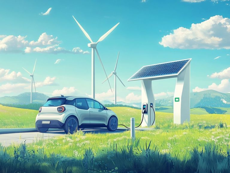 The Relationship Between EVs and Energy Independence