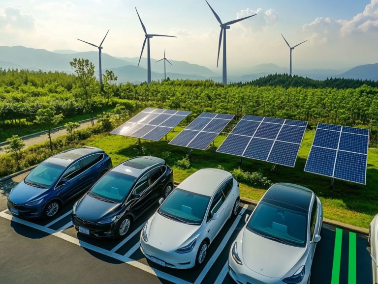 The Relationship Between EVs and Renewable Energy