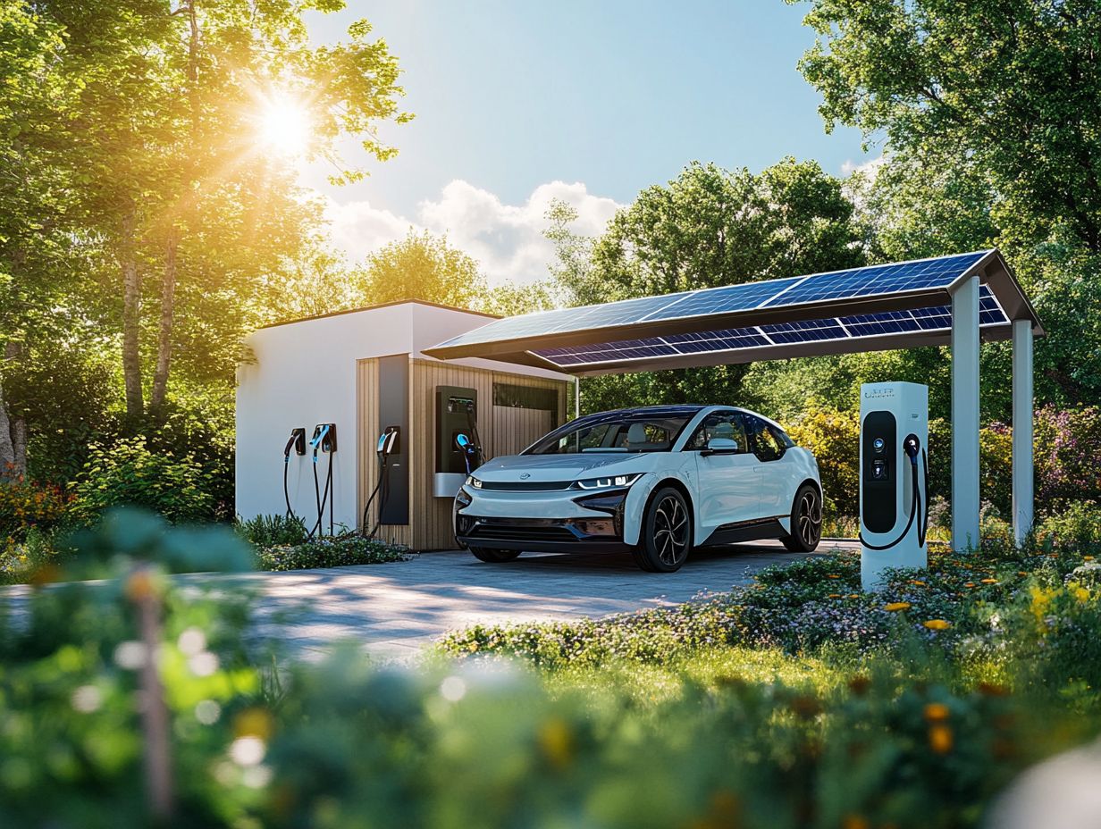 How Solar-Powered EV Charging Stations Work