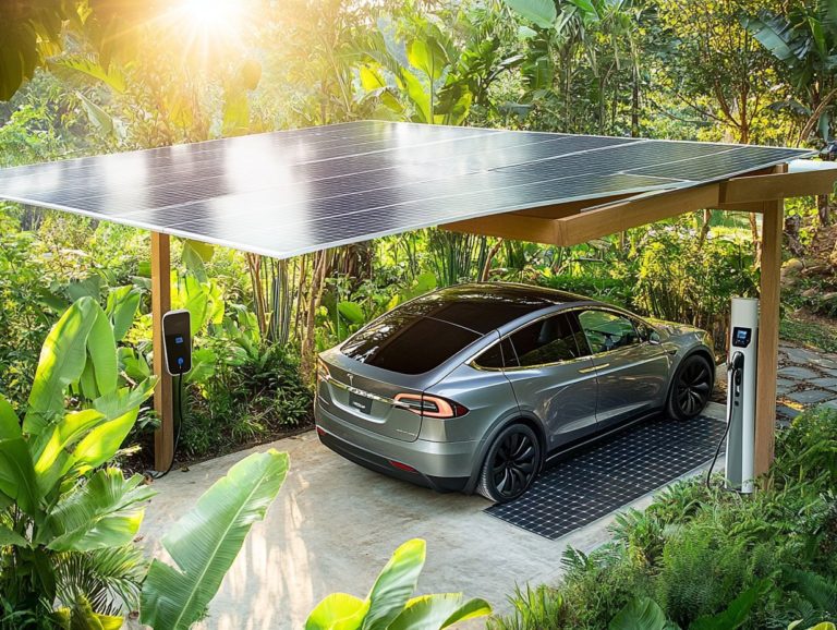 The Rise of Solar-Powered EV Charging Stations