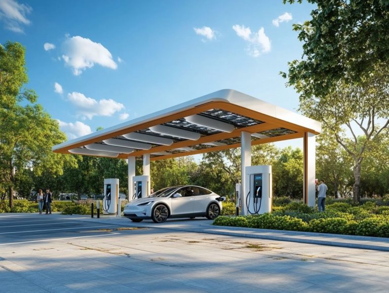 The Role of Charging Stations in EV Ecosystems