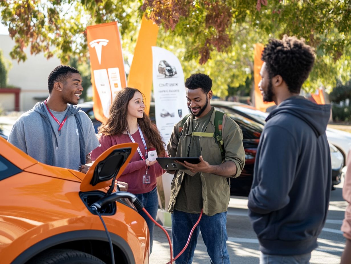 Why is consumer education important for EV adoption?