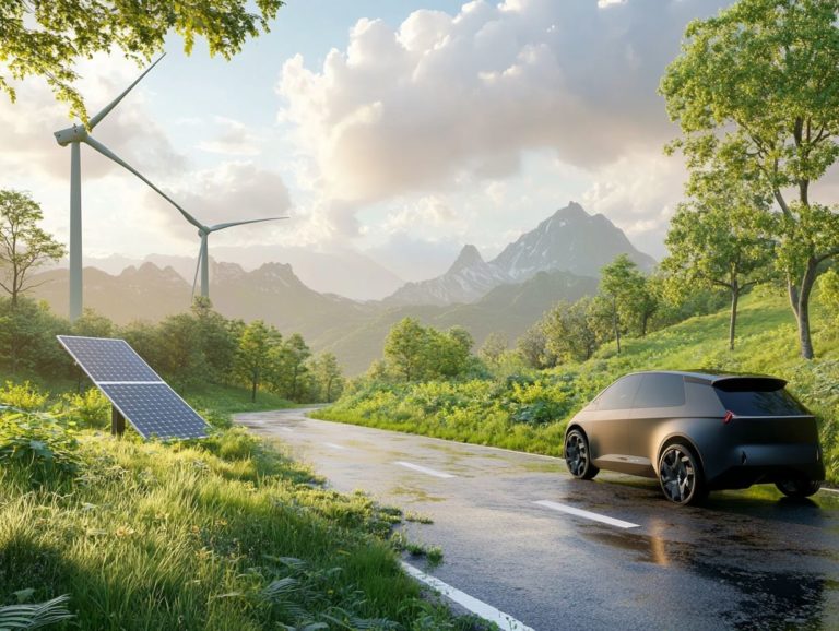 The Role of Electric Vehicles in Climate Change