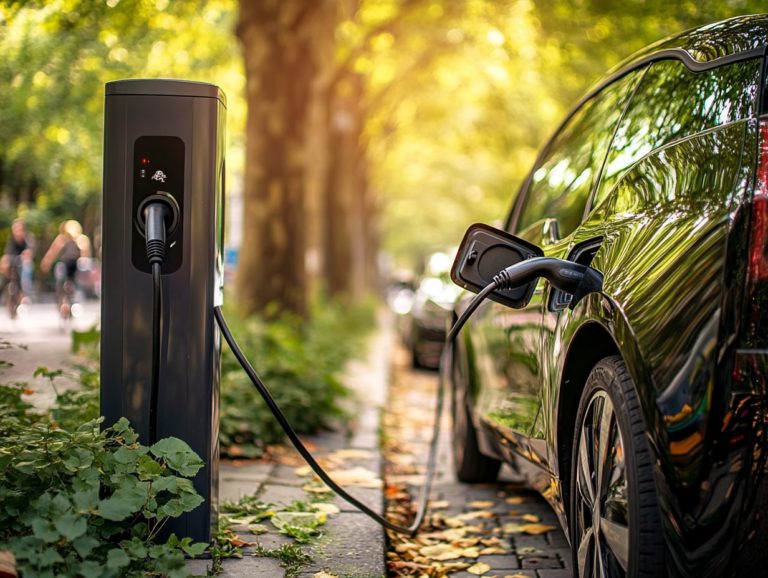 The Role of Electric Vehicles in Sustainable Transportation