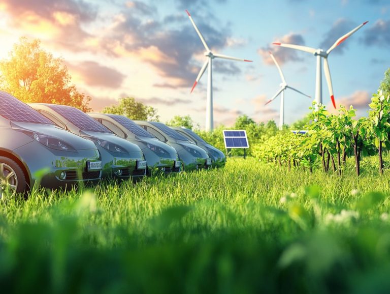 The Role of EVs in Combating Climate Change