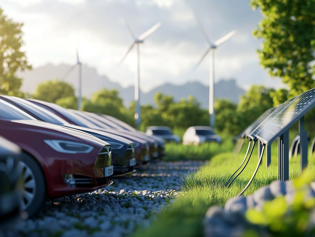 What is the role of EVs in combating climate change?