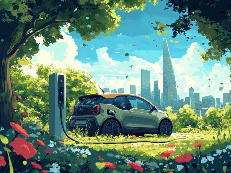 The Role of EVs in Reducing Carbon Emissions