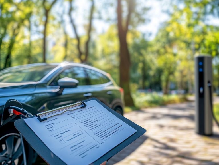 The Ultimate Checklist for EV Buyers