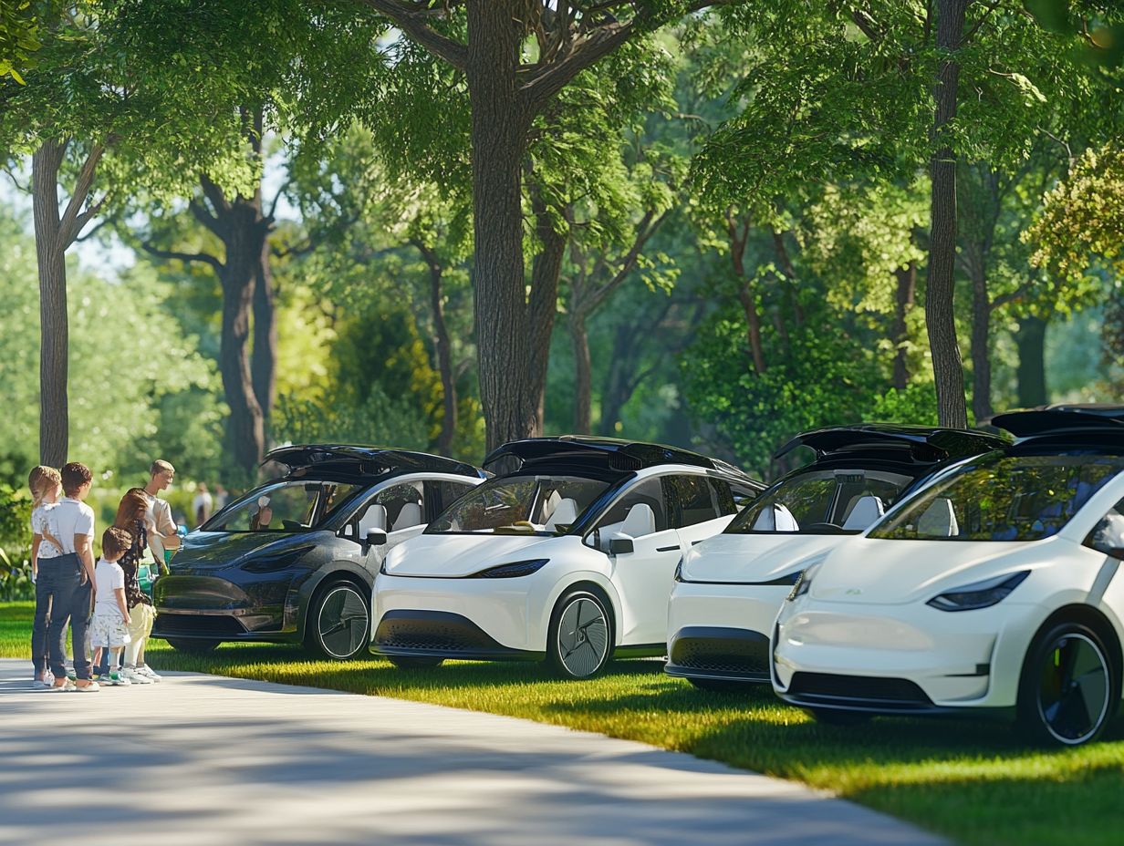 Image showing top family-friendly electric vehicles for 2024.