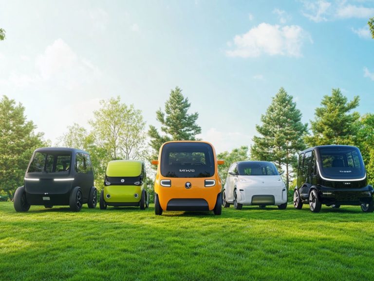 Top 5 Most Sustainable Electric Vehicle Brands