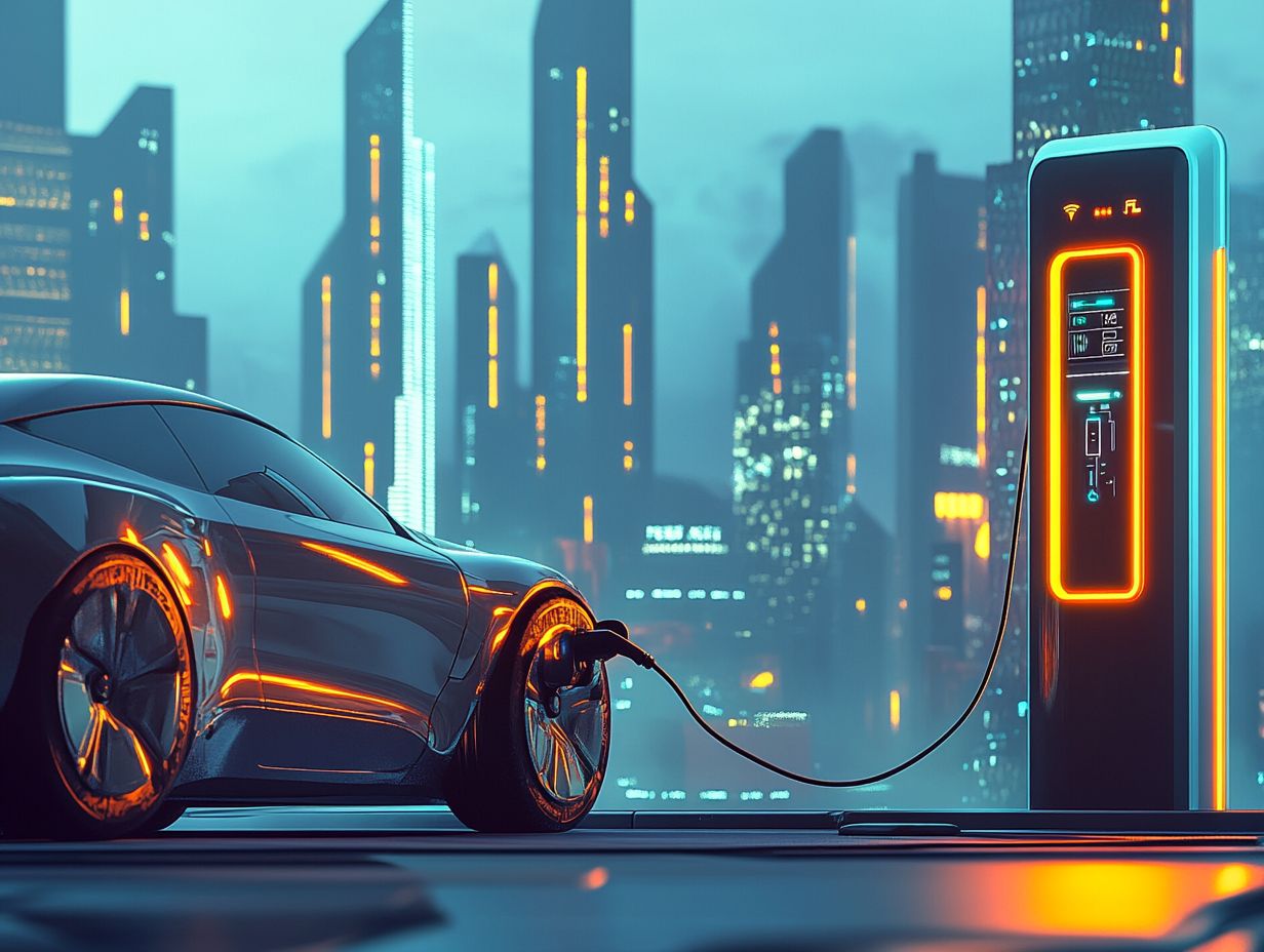 Visual representation of key takeaways on battery life in electric vehicles