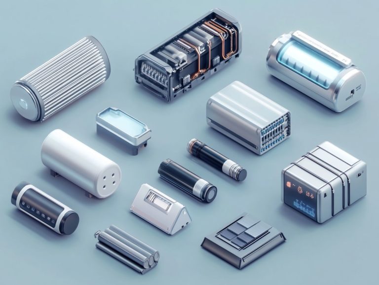 Understanding Different EV Battery Types